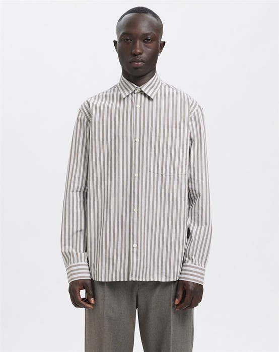 ANRAslund Dobby Skjorte